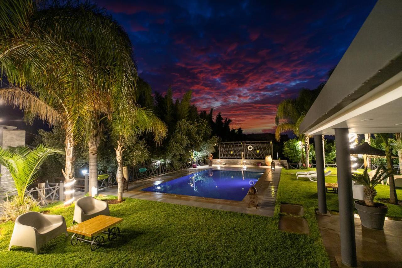 Riad Bella Montana Aïn Cheggag Exterior foto